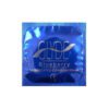 Glyde Ultra Blueberry Flavour Vegan Condoms 100 Bulk Pack