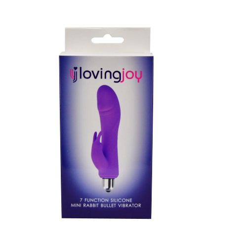 n11450-loving-joy-7-function-silicone-mini-rabbit-bullet-vibrator-pkg