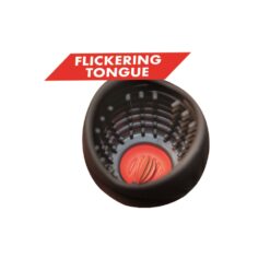Flickering tongue