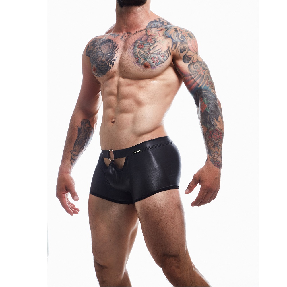 n12723-c4m-peekaboo-black-leatherette-mini-pants-1